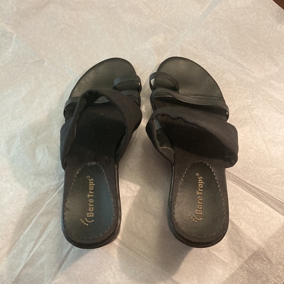 Bare Traps “Sonia” Black Sandals, size 7.5 - Picture 3 of 12